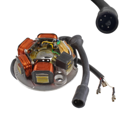 Statore Classic Piaggio Vespa Pk 50-125 Ape 50 5 Fili 199500 Interruptores Rms Classic