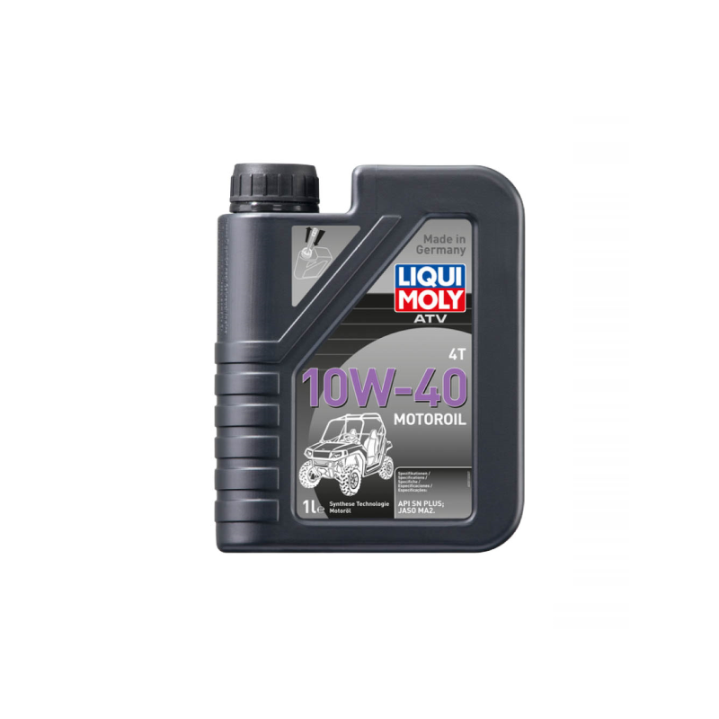Liquimoly Engine Oil 4T 10W-40 Atv 1L Lubricants, Additives and Cleaning LIQUI MOLY