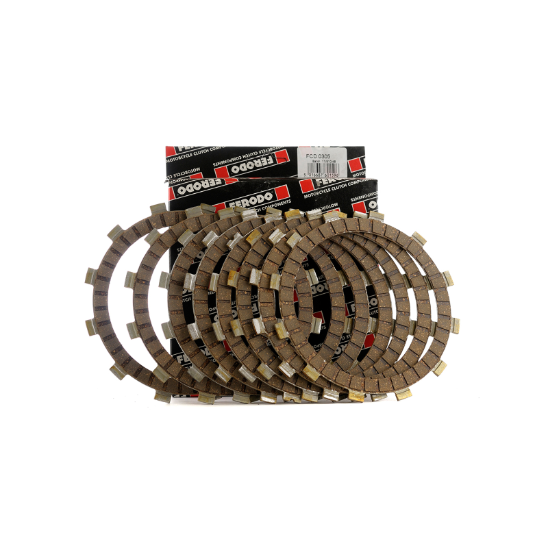 Ferodo Set Of Standard Clutch Plates FCD0155 Clutch Discs Ferodo