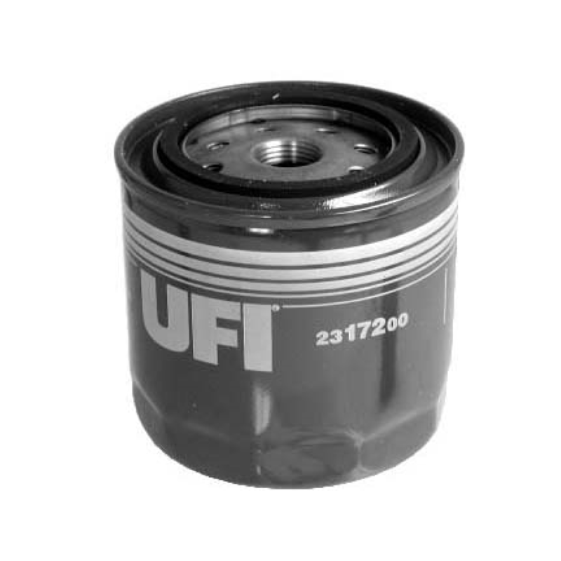 Filtro Olio Ufi Piaggio Ape Car Poker TM703 222721 Filtri Olio Ufi Filters