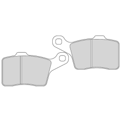 Ferodo Brake Pads Off-Road FDB2243SG Brake Pads Ferodo