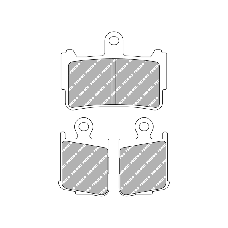 Ferodo Brake Pads Sinter Grip Road FDB2259ST Brake Pads Ferodo