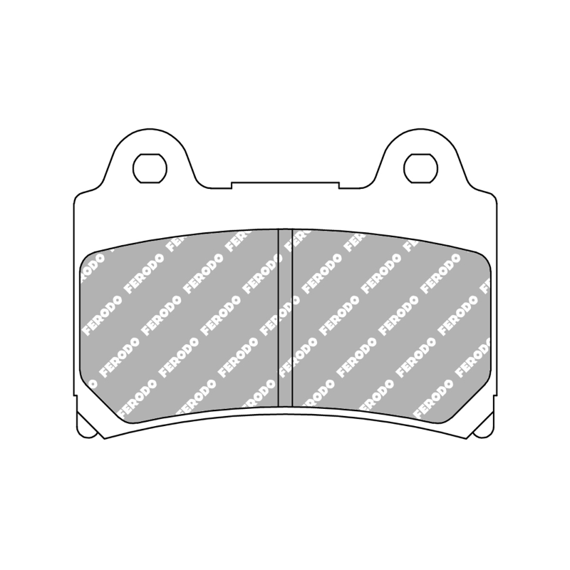 Pastiglie Freno Ferodo Platinum Road FDB449P Plaquettes de frein Ferodo