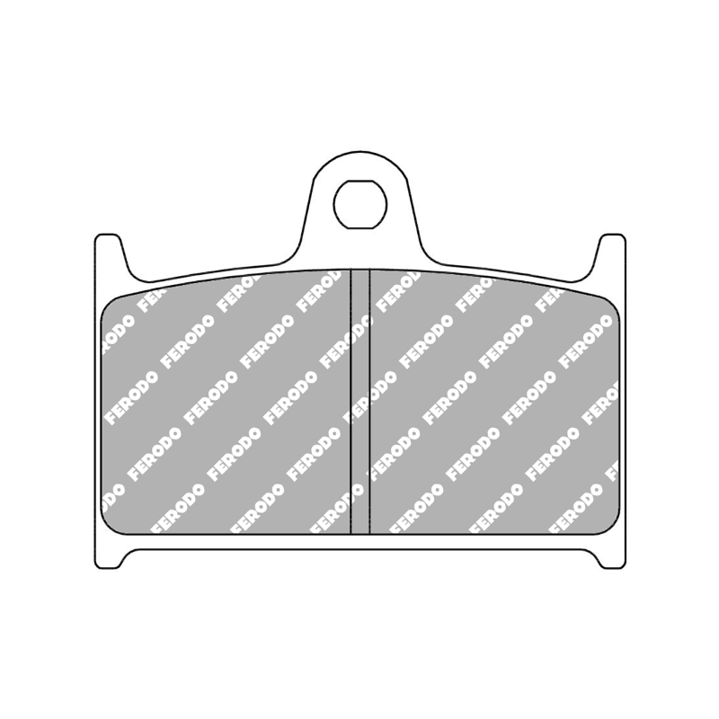 Pastiglie Freno Ferodo Platinum Road FDB557P Plaquettes de frein Ferodo