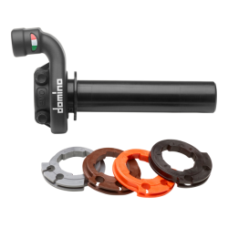 Comando Gas Domino Krk Evo Cross 4t Con Ghiere Comandi Domino