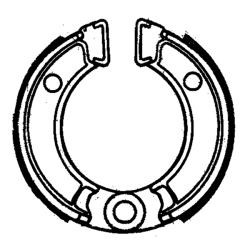 Ferodo Brake Shoes FSB702 Brake Shoes Ferodo