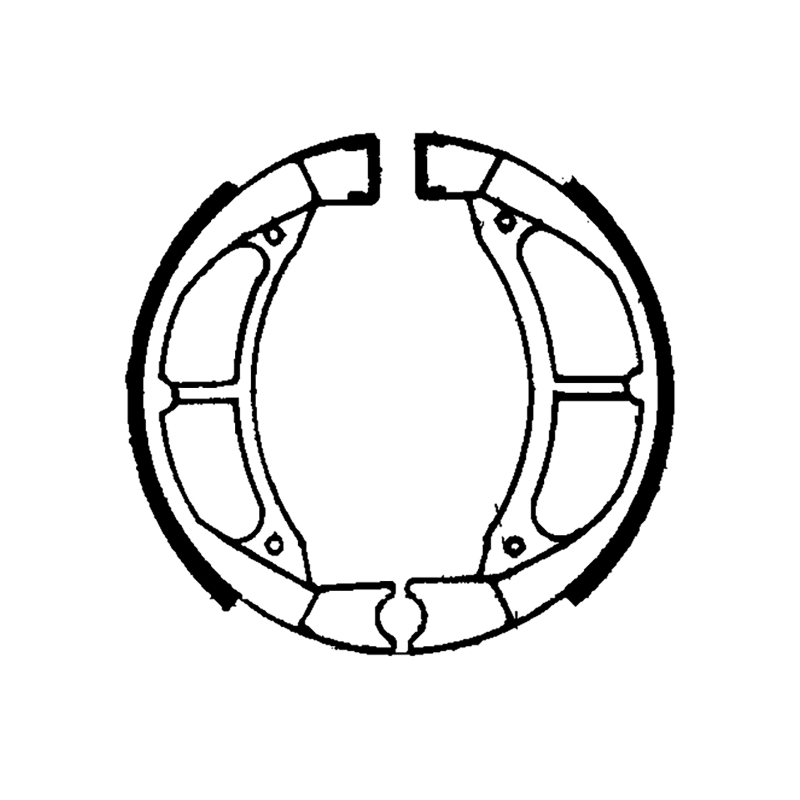 Ferodo Brake Shoes FSB739 Brake Shoes Ferodo