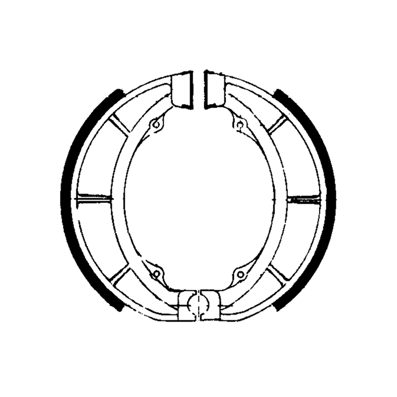 Ferodo Brake Shoes FSB775 Brake Shoes Ferodo