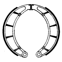 Ferodo Brake Shoes FSB796 Brake Shoes Ferodo