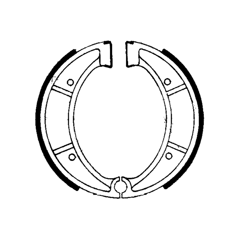 Ganasce Freno Ferodo FSB812 Bremsbacken Ferodo