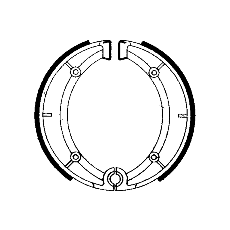 Ganasce Freno Ferodo FSB818 Ganasce Freno Ferodo
