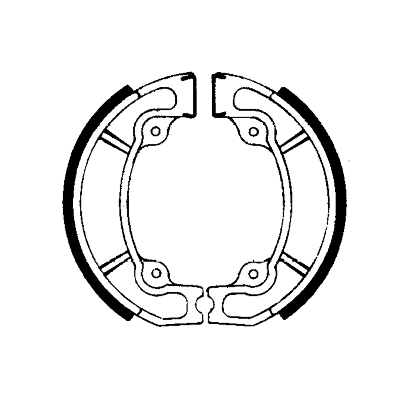 Ferodo Brake Shoes FSB846 Brake Shoes Ferodo