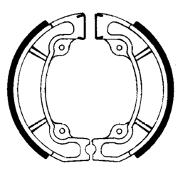 Ganasce Freno Ferodo FSB846 mâchoires de frein Ferodo