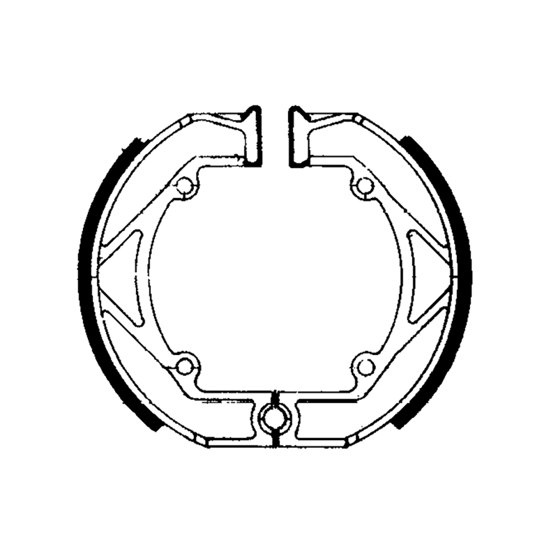Ganasce Freno Ferodo FSB856 Ganasce Freno Ferodo