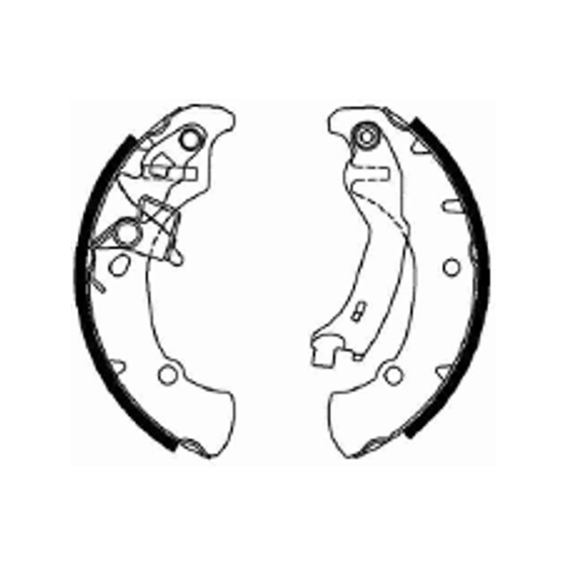 Ferodo Brake Shoes FSB4016 Brake Shoes Ferodo