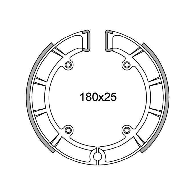 Ferodo Brake Shoes FSB955 Brake Shoes Ferodo