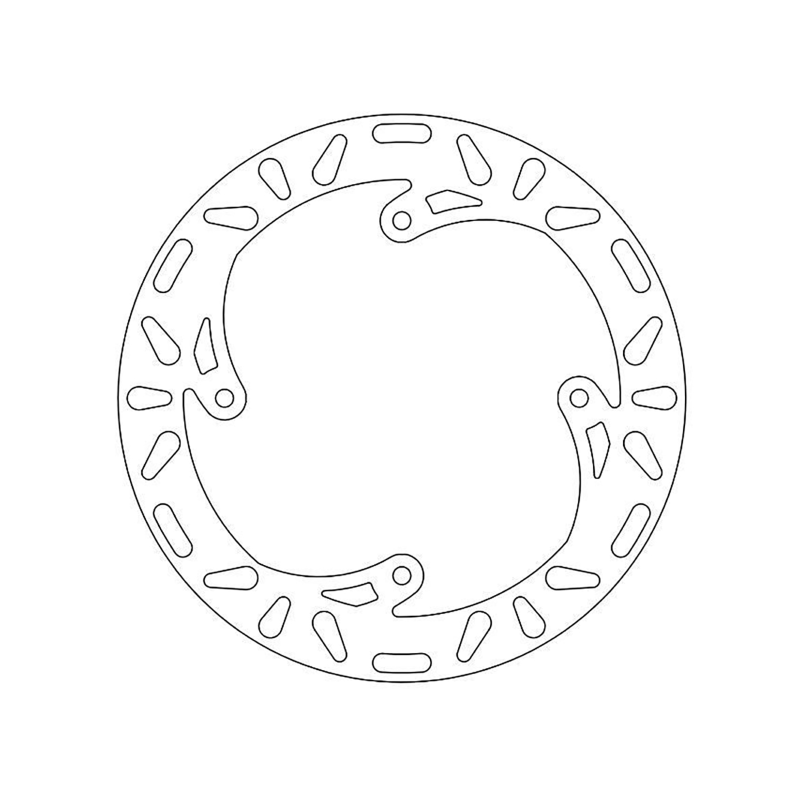 Disco Freno Ferodo FMD0400R Discos de freno Ferodo