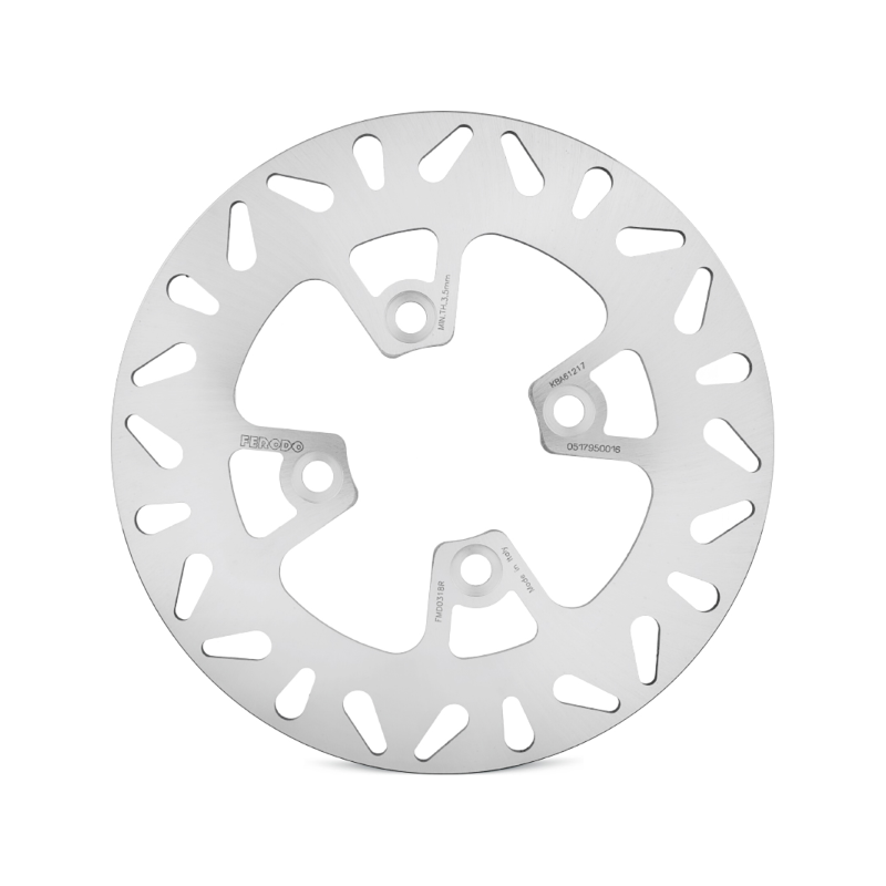 Disco Freno Ferodo FMD0318R Discos de freno Ferodo