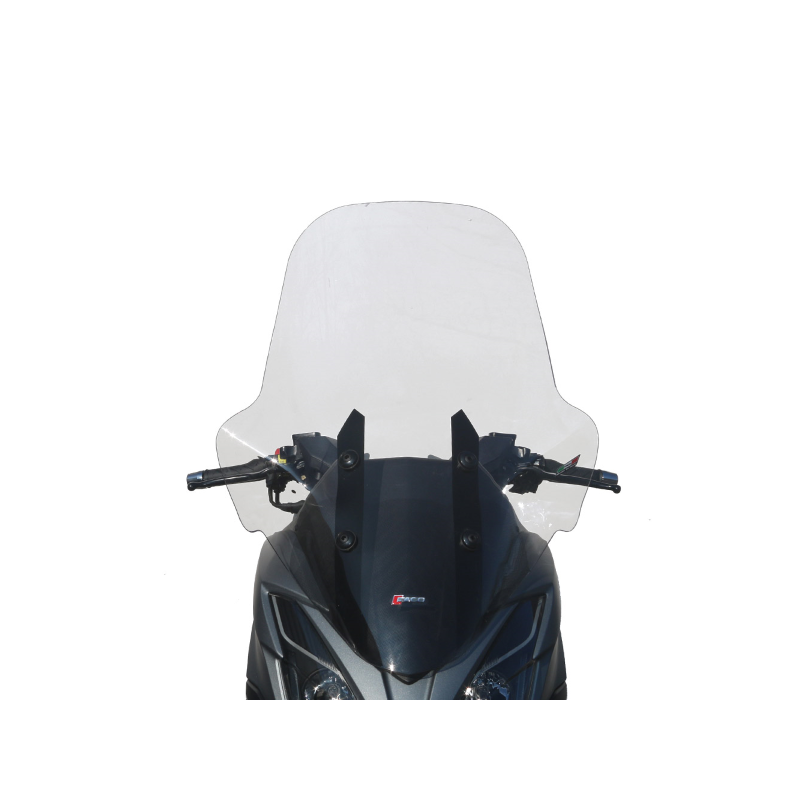 Parabrezza Faco Kymco G-Dink 300i Abs 2017/2018 23471 Pare-brise et carénages Faco