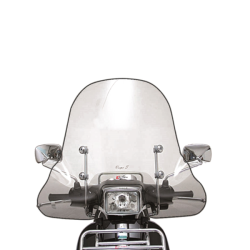 Parabrezza Faco Piaggio Vespa S 50-125cc 2007/2012 22738 Parabrezza e Cupolini Faco