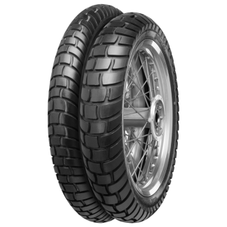Continental Tire 100/90-19 M/C 57H Tl Contiescape Tires Continental
