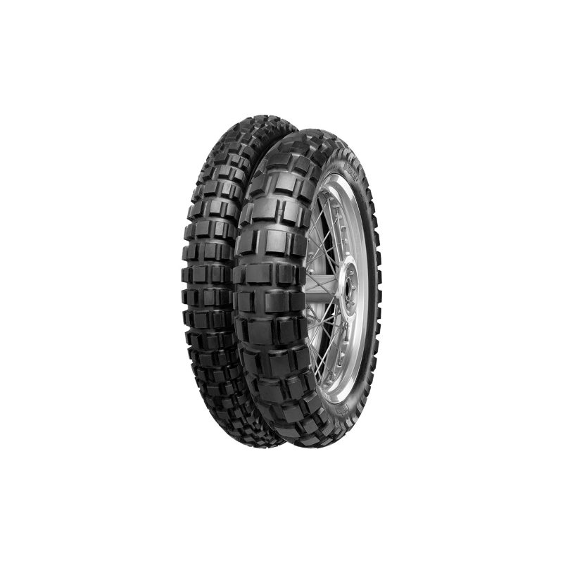 Continental Tire 170/60-17 M/C 72Q Tl M+S Tkc 80 Twinduro Tires Continental