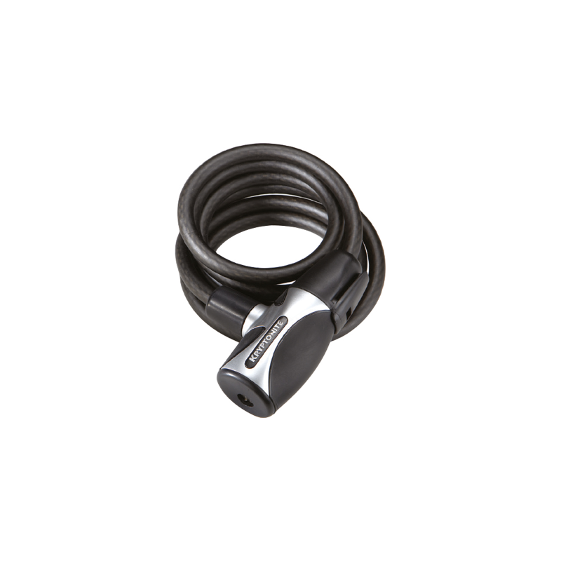 Lucchetto Cavo Spirale Kryptoflex 1218 - Nero Lucchetti e Catene Kryptonite