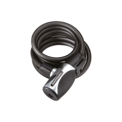 Spiral Cable Lock Kryptoflex 1218 - Black Locks and Chains Kryptonite