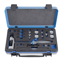 Assortimento Per Aprire, Premere E Rivettare La Catena Della Moto - 3200/2BI Herramientas y utensilios Unior