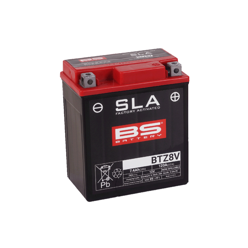 Batteria Bs Sla BTZ8V Batterie al Piombo BS-Battery