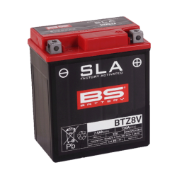 Batteria Bs Sla BTZ8V Batterie al Piombo BS-Battery