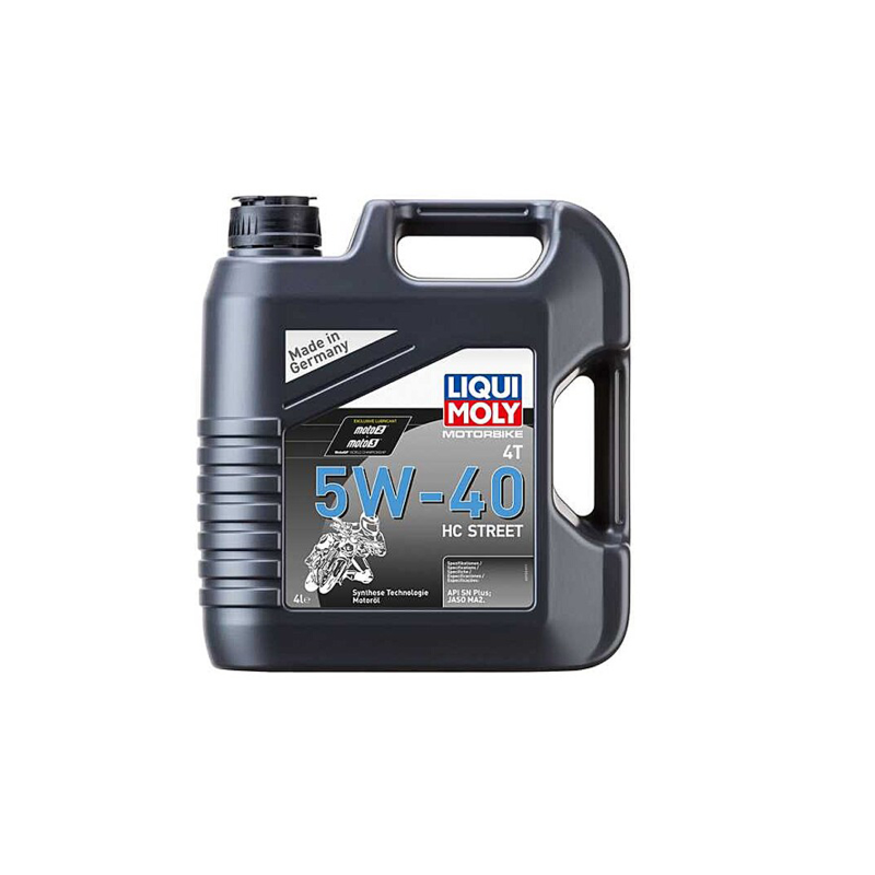 Liquimoly Engine Oil 4T 5W-40 Hc Street 4L Lubricants, Additives and Cleaning LIQUI MOLY