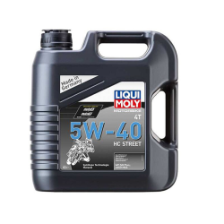 Liquimoly Engine Oil 4T 5W-40 Hc Street 4L Lubricants, Additives and Cleaning LIQUI MOLY