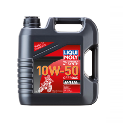 Liquimoly Engine Oil 4T 10W-50 Offroad Race 4L Lubricants, Additives and Cleaning LIQUI MOLY