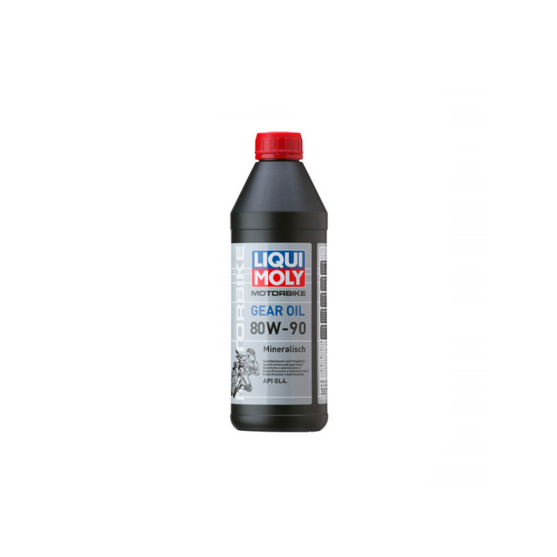 Liquimoly Gear Box Oil 80W-90 1L Lubricants, Additives and Cleaning LIQUI MOLY