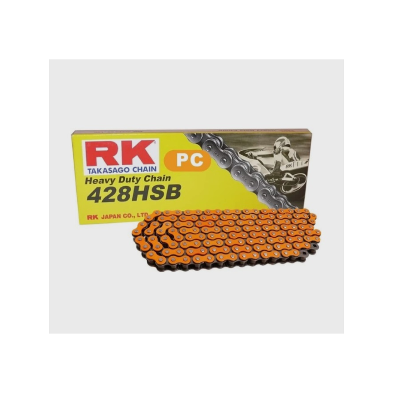 Rk Chain 428HSB-140 Cl Orange Chains RK