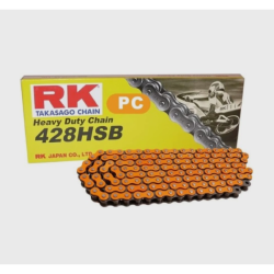 Rk Chain 428HSB-140 Cl Orange Chains RK