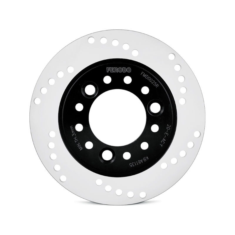 Brake Disc Ferodo FMD0025R Brake Discs Ferodo