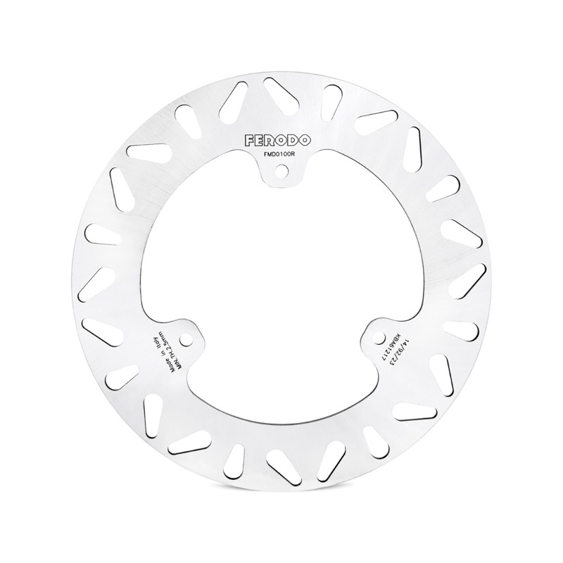 Disco Freno Ferodo FMD0100R Discos de freno Ferodo