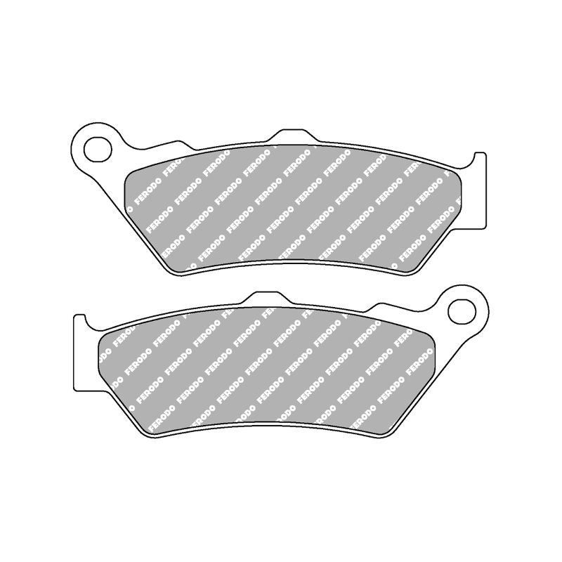 Ferodo Brake Pads Sinter Grip Road FDB2006ST Brake Pads Ferodo