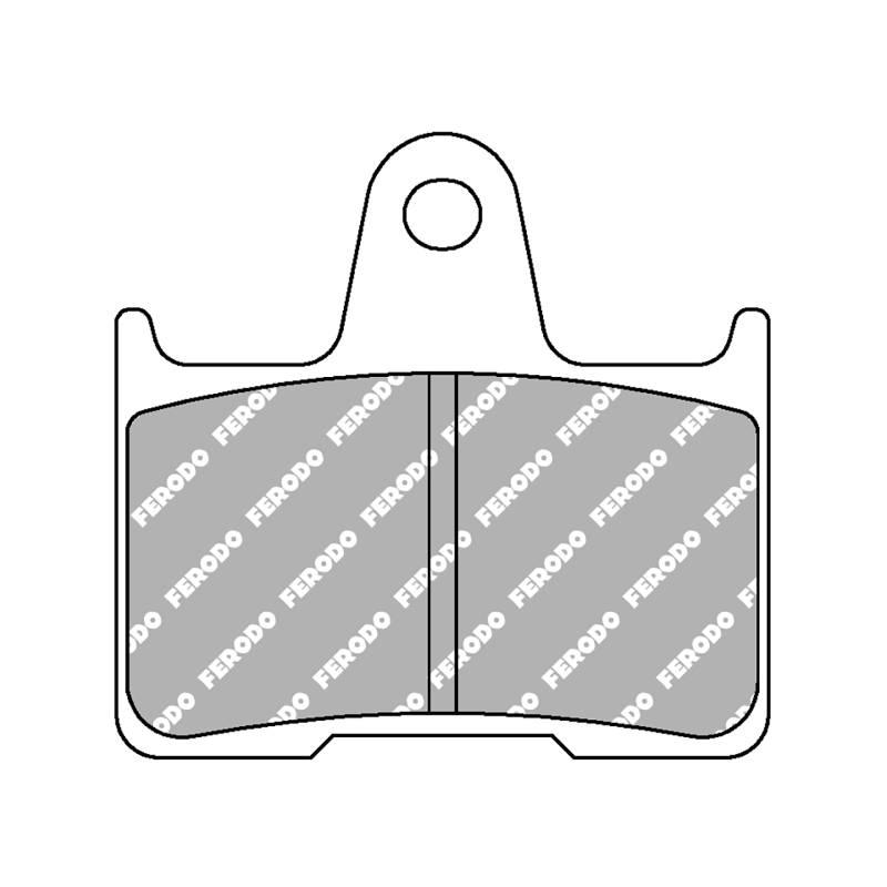 Ferodo Brake Pads Sinter Grip Road FDB2111ST Brake Pads Ferodo