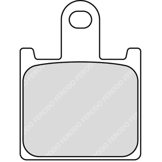 Ferodo Brake Pads Sinter Racing FDB2220XRAC Brake Pads Ferodo