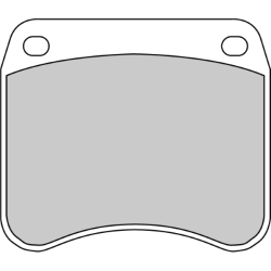 Pastiglie Freno Ferodo Platinum Road FDB342P Pastiglie Freno Ferodo