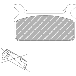 Ferodo Brake Pads Platinum Road FDB485P Brake Pads Ferodo