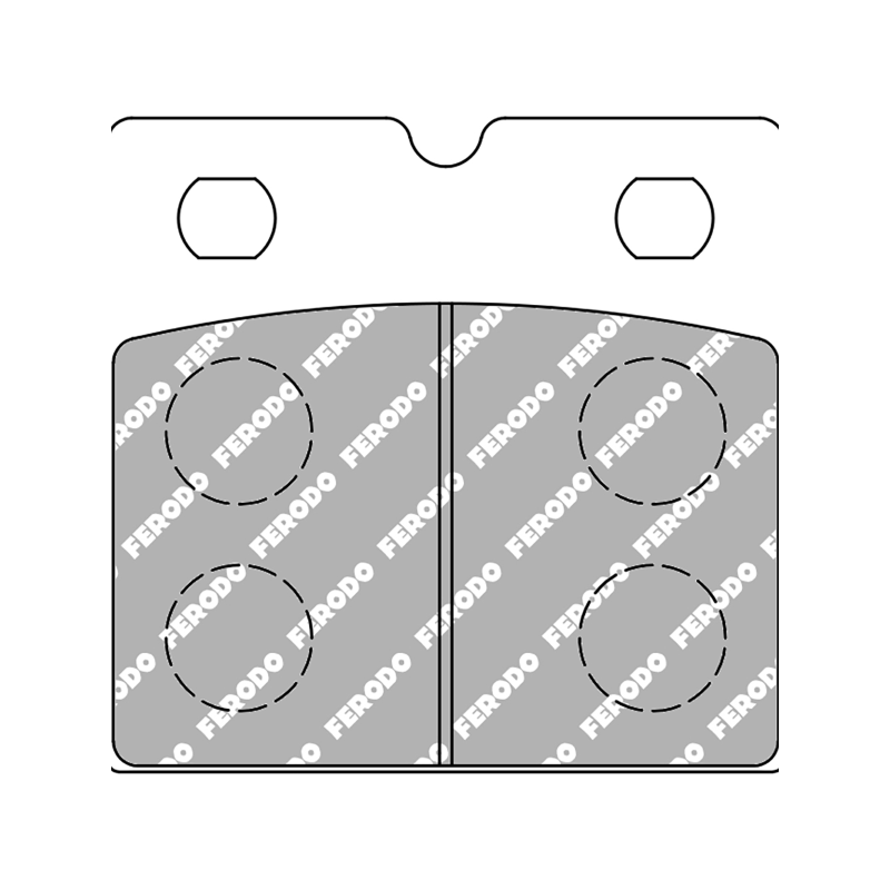 Ferodo Brake Pads Ceramic Cpro Racing FDB108CPRO Brake Pads Ferodo