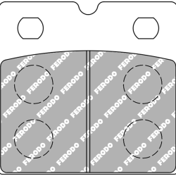 Pastiglie Freno Ferodo Ceramic Cpro Racing FDB108CPRO Pastiglie Freno Ferodo