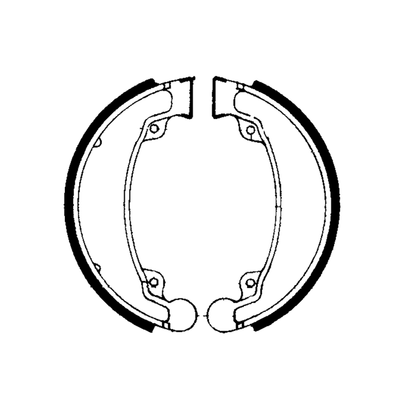 Ferodo Brake Shoes FSB706 Brake Shoes Ferodo