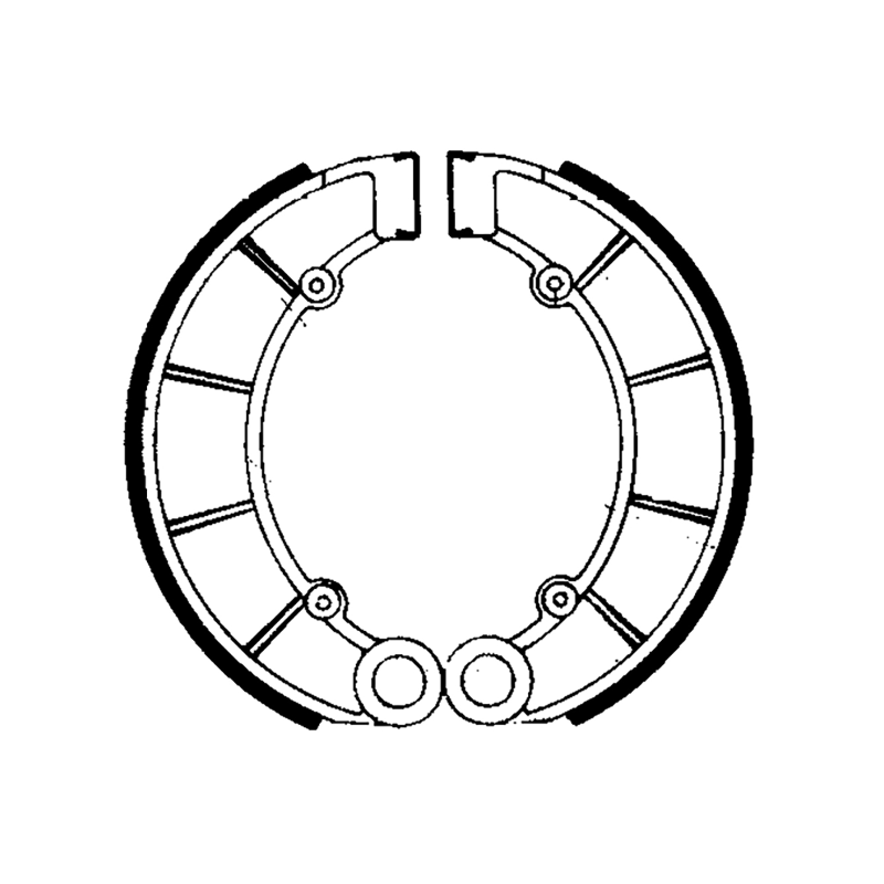 Ganasce Freno Ferodo FSB710 mâchoires de frein Ferodo