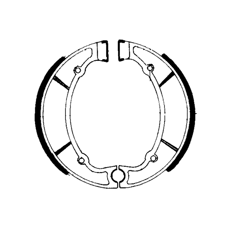 Ganasce Freno Ferodo FSB735 mâchoires de frein Ferodo