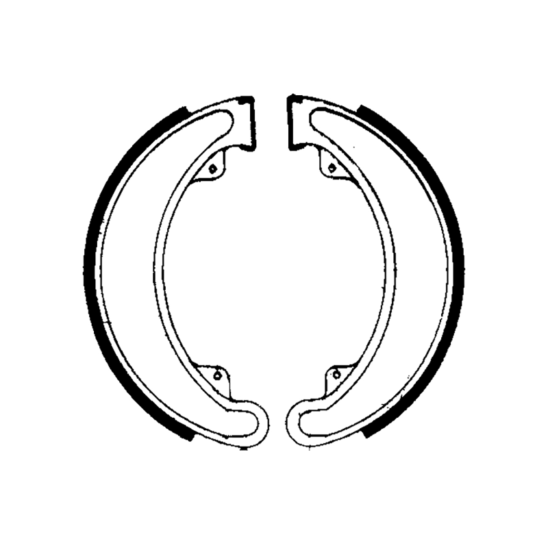 Ferodo Brake Shoes FSB742 Brake Shoes Ferodo